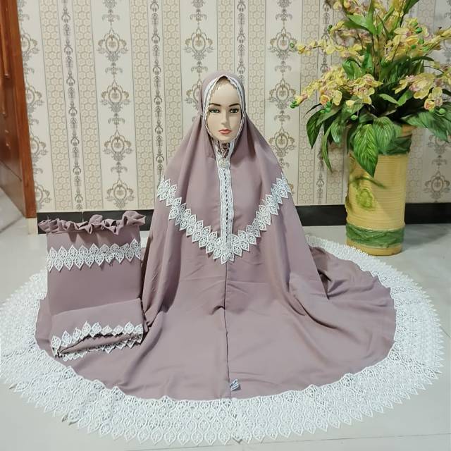 Mukena nagita slavina