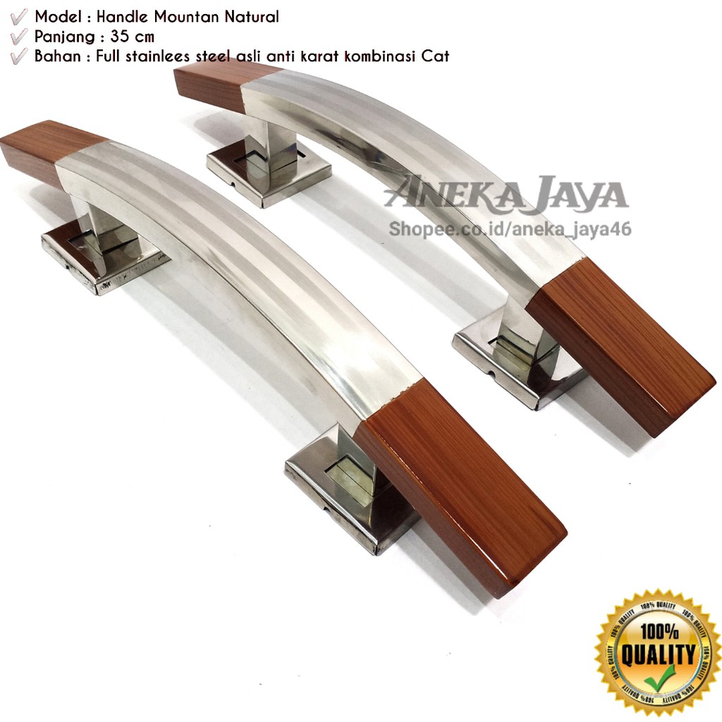 Handle Pintu rumah 35 cm  / Tarikan Pintu rumah / Pegangan Pintu rumah minimalis