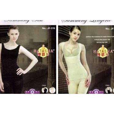 Diskon Natasha Single Baju Pelangsing Infrared Spt Kozuii Slimming Suit Terbaru