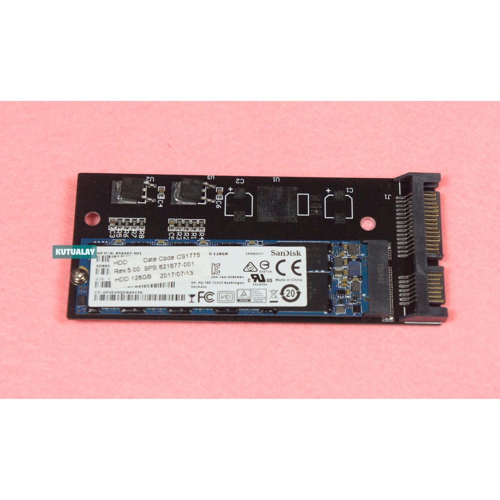 Converter SSD M.2 to SATA 3.0 6GBpS M2 NGFF Adapter Laptop PC Komputer