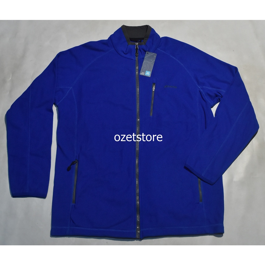 Jaket Pria Crater Biru CTR10 ORIGINAL & REAL PICTURE