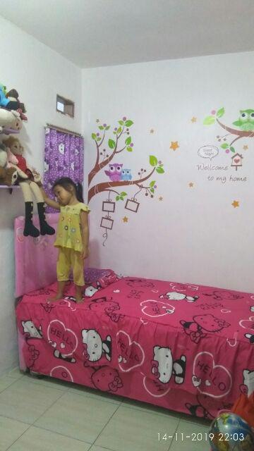 Signature Fata_sprei Fata Signature Sorong Duo 2 In 1 Motif Kartun Uk.120x200