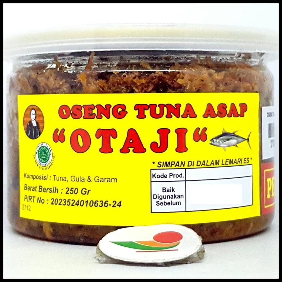 

Otaji Oseng Tuna Asap Pedas 250Gr | Asep Ikan Halal Mui Pedes Lauk