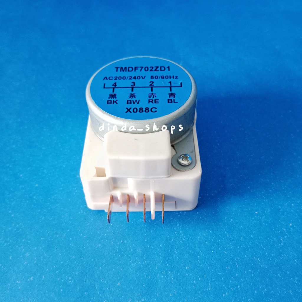 Timer defrost kulkas universal semua merek input 1-3 TMDF702ZD1 RTMD-001