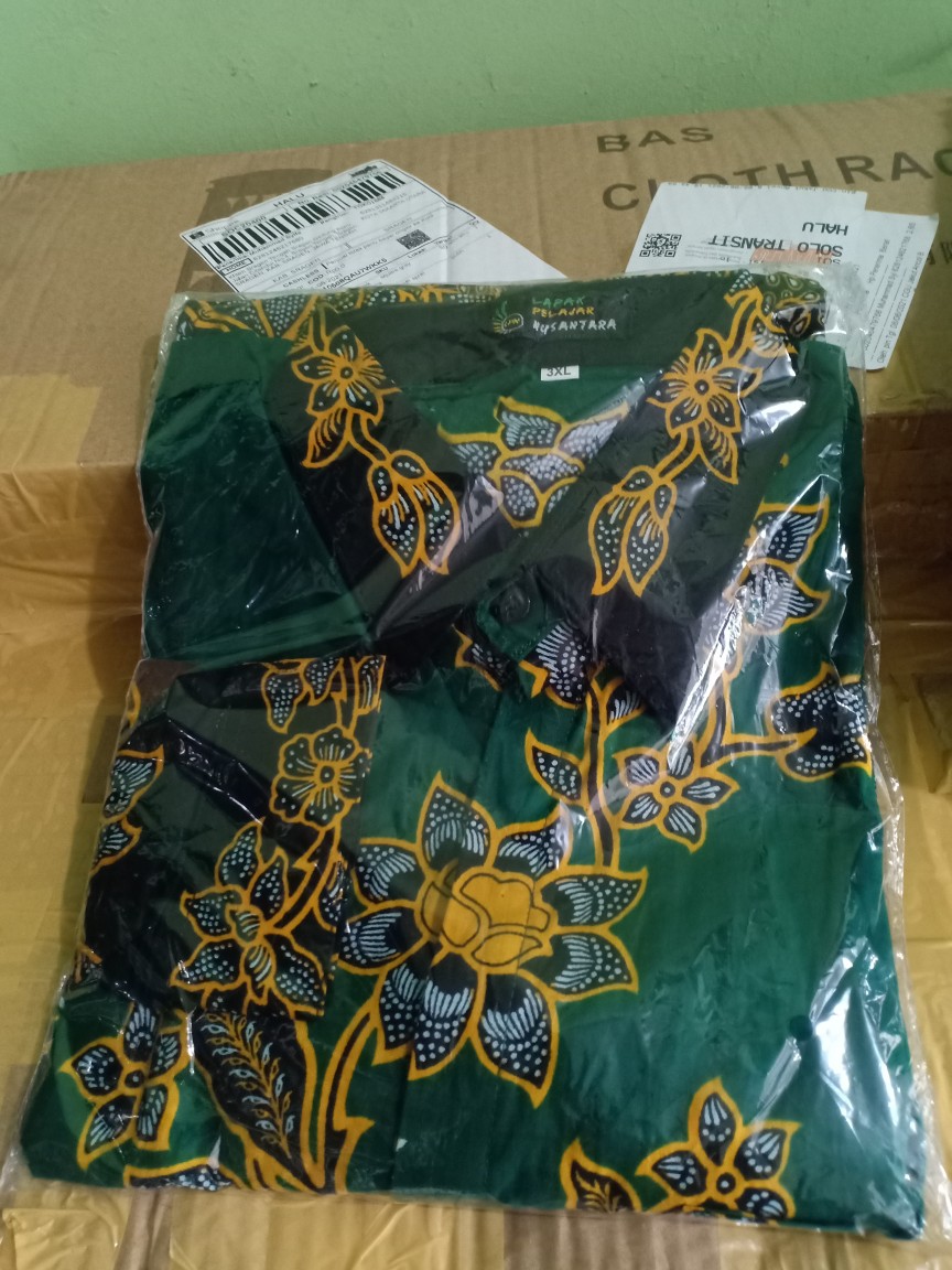 Kemeja Batik Ipnu Nasional