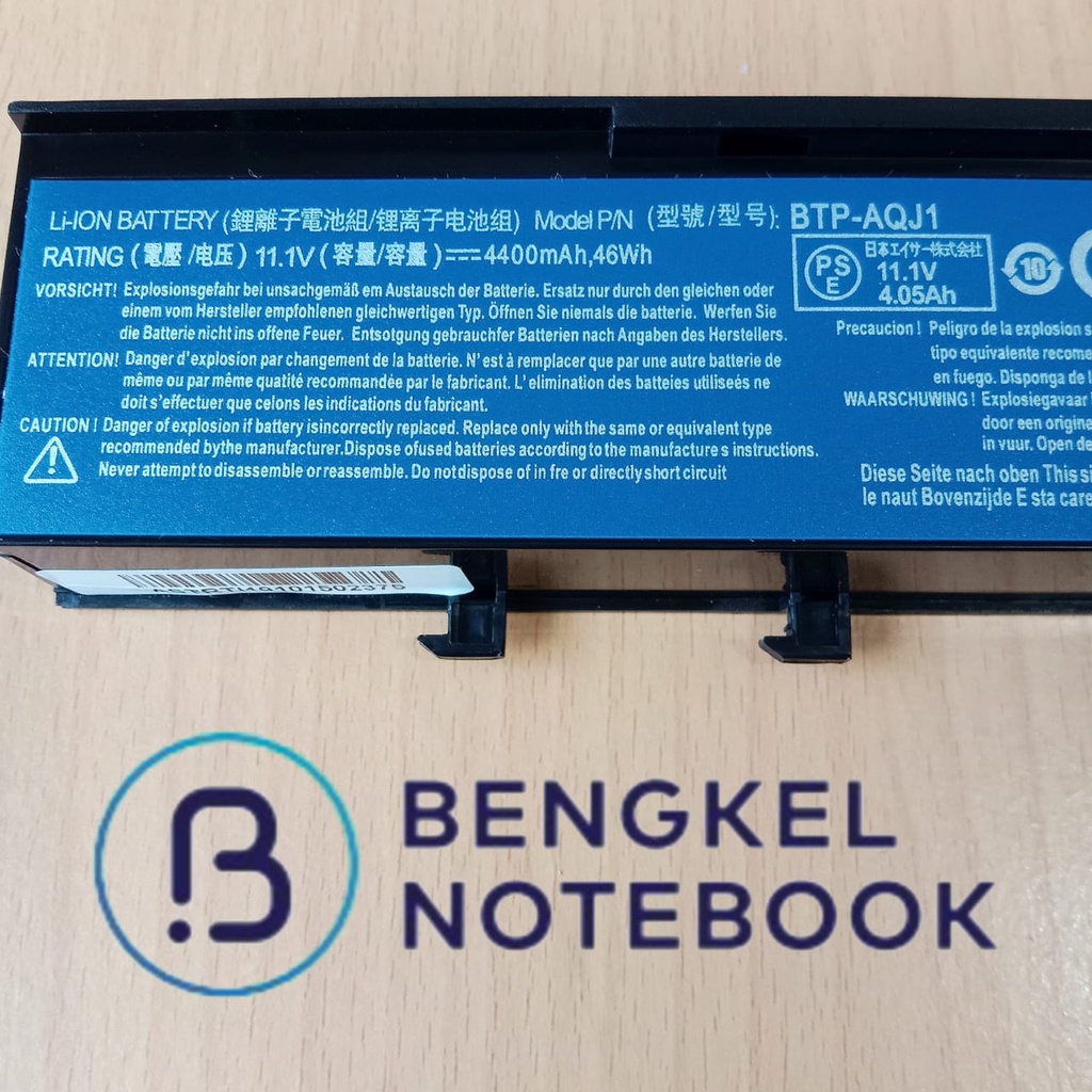 Baterai Acer Extensa 3100 Acer TM 2420 2440 2470 3240 3250 3280
