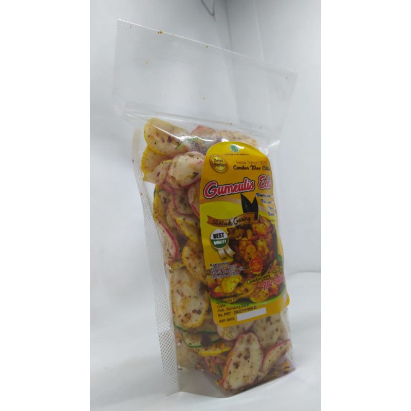 

kerupuk pedas gumeulis echi