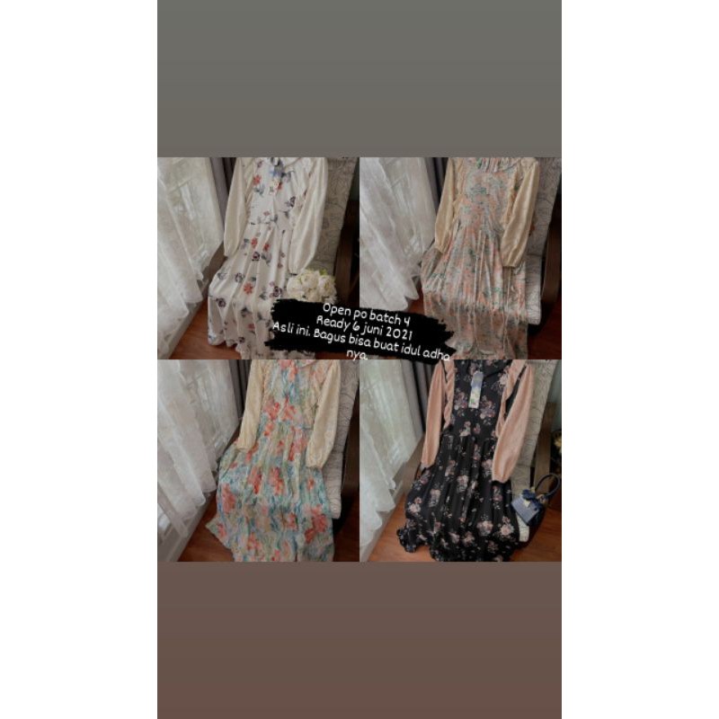 READY orlin dres LYLA, ALODY, CLAUDE dress raya HAIDEE ORLIN