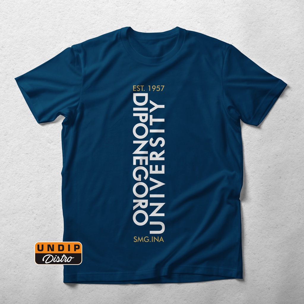 Kaos UNDIP Universitas Diponegoro #002