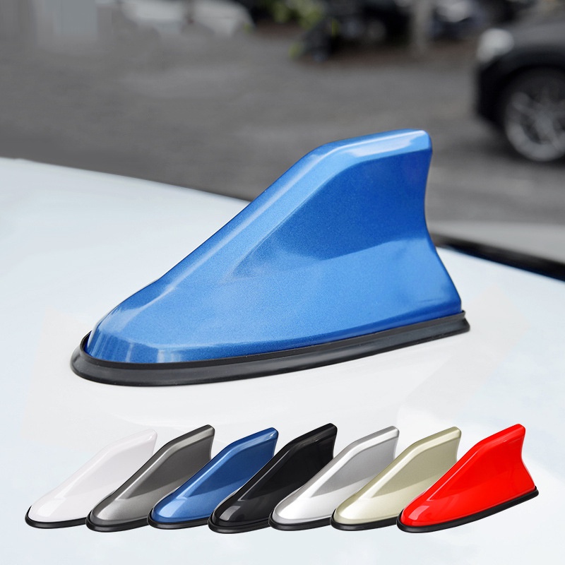 Antena Radio Mobil Antena Sirip Hiu Hybrid Shark Fin Antenna Active