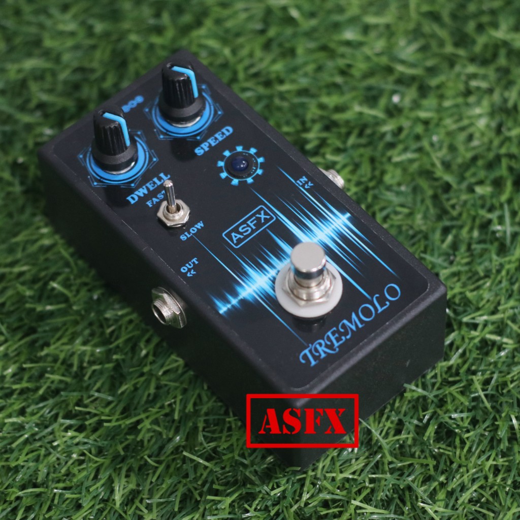 efek gitar tremolo murah ASFX AS Effect pedal stompbox guitar FX trimolo