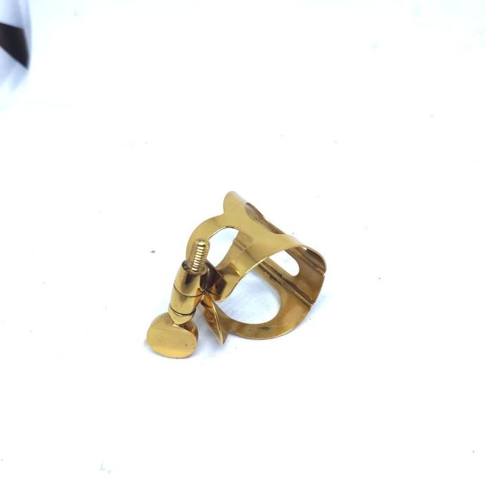 ligature alto saxophone ebonit model traditional BG france