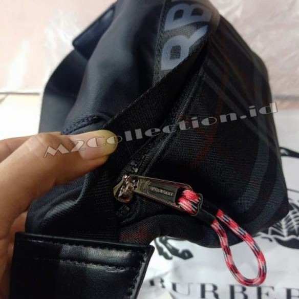 Waistbag BURBERRY Black Bumbag Premium Quality