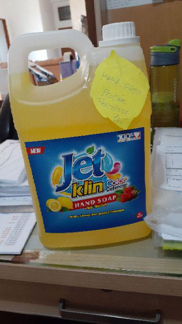 Sabun Cuci Tangan /handsoap Liquid Literan (bs Grab/gojek)