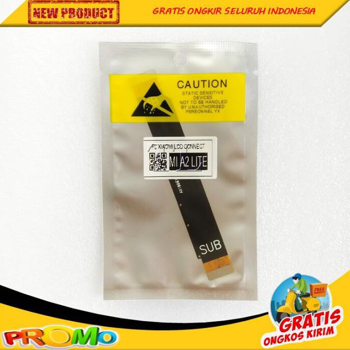ACC HP FLEXIBLE LCD XIAOMI MI A2 LITE CONNECT BOARD MESIN