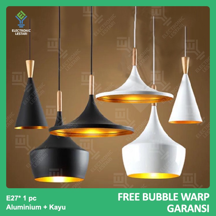 Lampu Hias Gantung Industrial Dapur Cafe Ruang Tamu Kamar