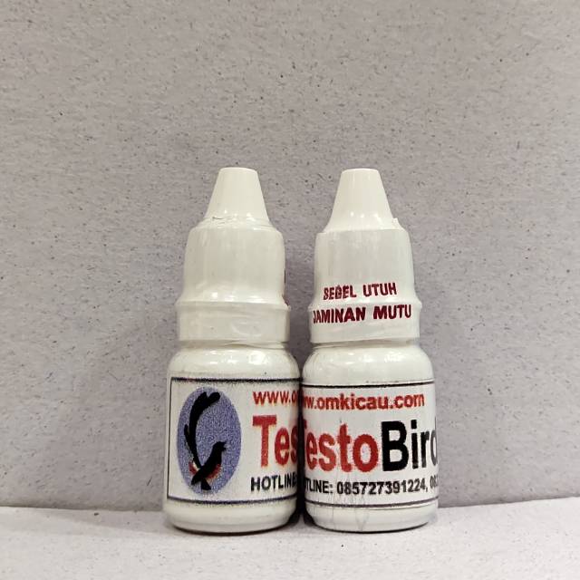 Testo bird om kicau vitamin burung jantan meningkatkan produksi hormon