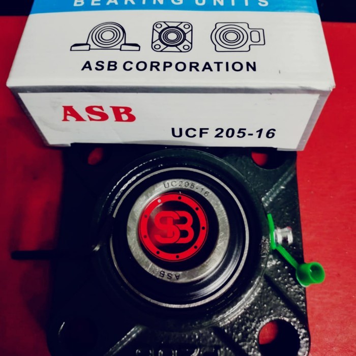 UCF 205-16 ASB ( As 1&quot; / 25,4MM )