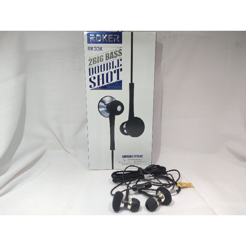 handsfree Roker Double shoot RK33K