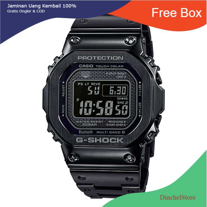 Jam Tangan Pria Anti Air Casio G-Shock GMW-B5000GD-1 / GMWB5000GD1 / GMW-B5000GD Original