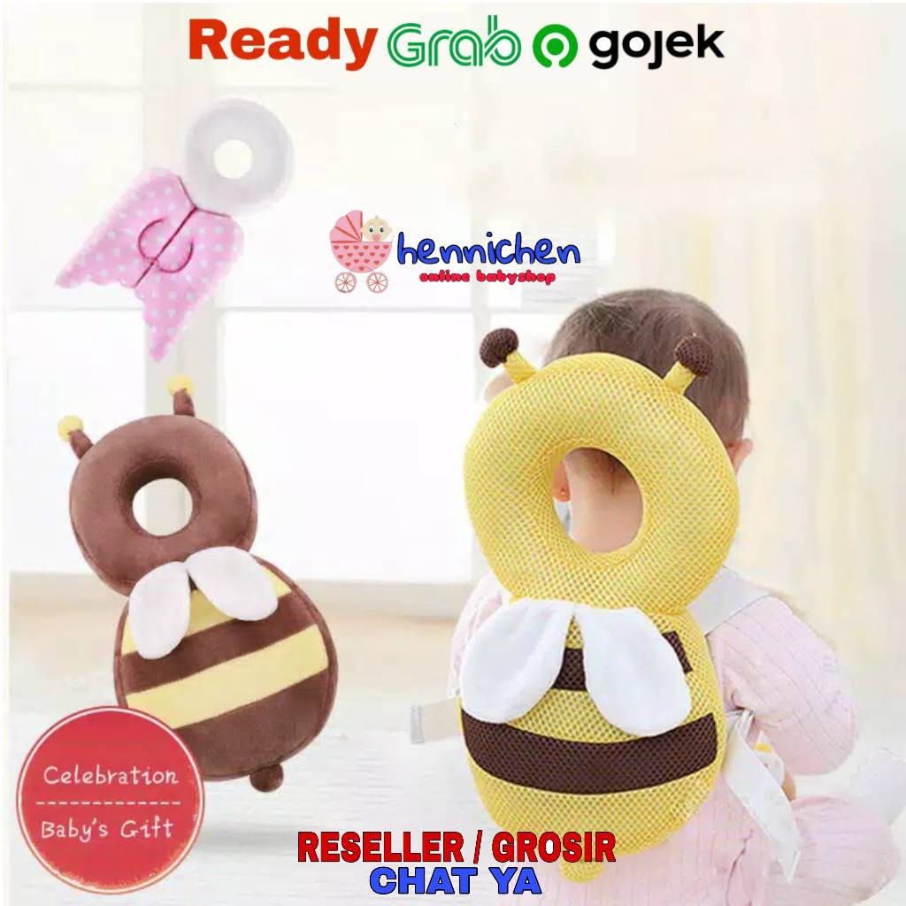 Bantal Pelindung Kepala Bayi Anti Jatuh / Baby Head Protector Bantal belajar Jalan Bayi