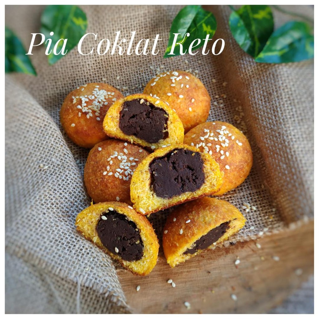 

Keto / Debm Homemade Pia Coklat Sugar/ Gluten Free Diabetic friendly