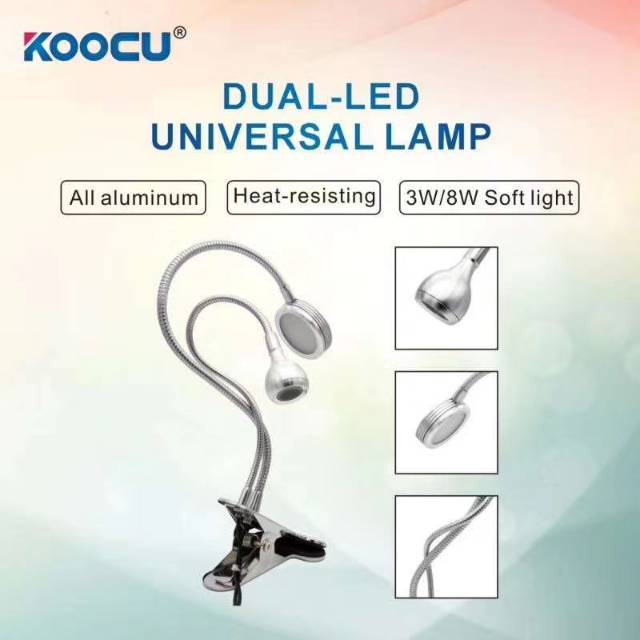LAMPU SERVICE LED DAN UV KOCCU 7005  2 IN 1