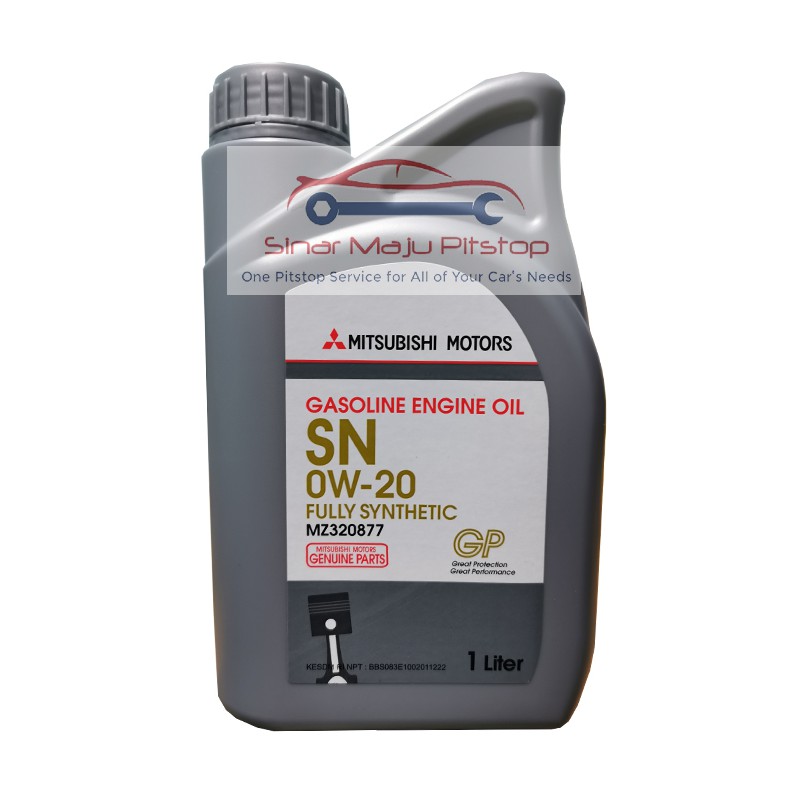 mitsubishi-motors-genuine-oil-0w-20-api-sn-fully-synthetic-pelumas