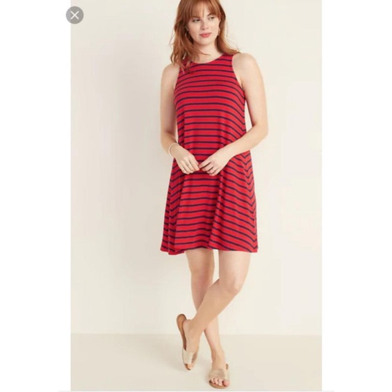 PROMO OLD NAVY SWING SLEEVELES DRES DRESS MURAH ORI