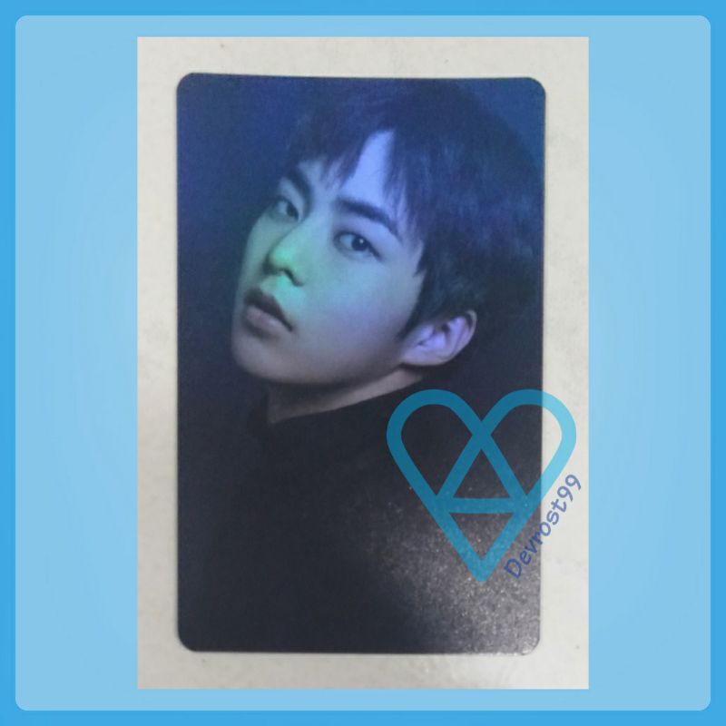 EXO Xiumin Hologram Flo 3 Official PC Photocard