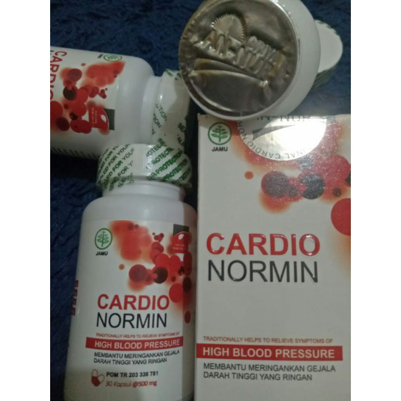 Cardionormin | Cardionormin asli