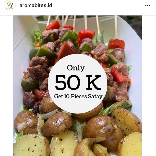 

Wagyu Barbeque Satay