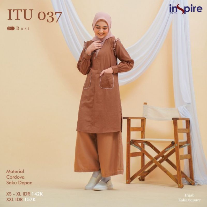 ITU 37 INSPIRE TUNIK DEWASA