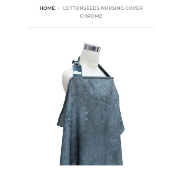 CottonSeeds Nursing cover