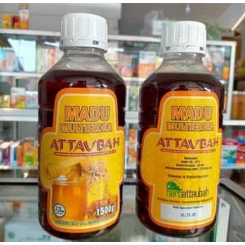 

MADU MULTIFLORA ATTAUBAH 1500 GRAM