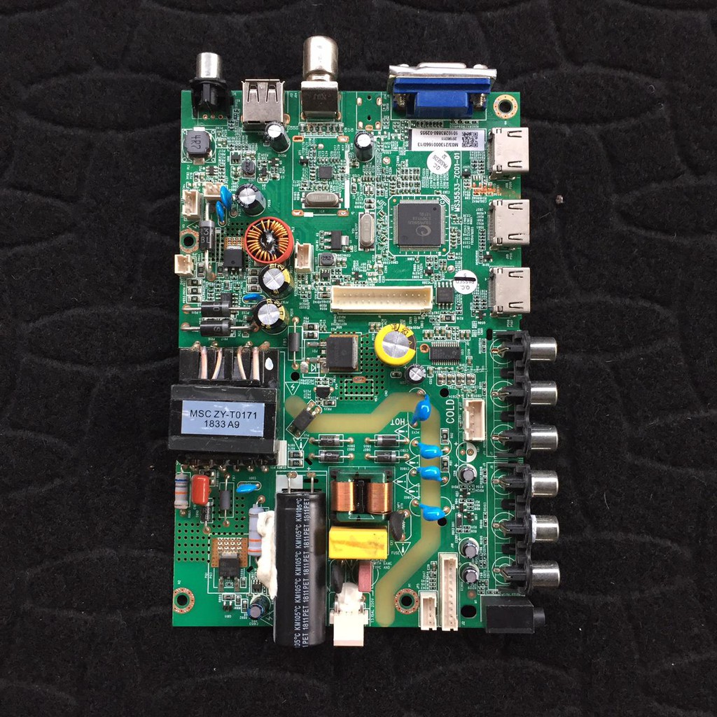 MB - MAINBOARD - MESIN TV AQUA LE 32AQT6900 - 32 AQT 6900 - 32 AQT - 32AQT - 32