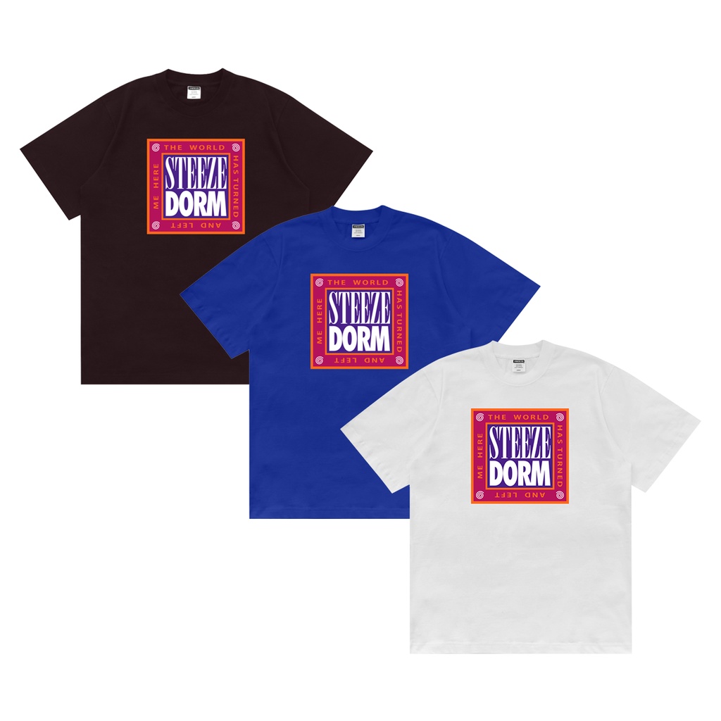 STEEZE.LTD - DORM T-SHIRT