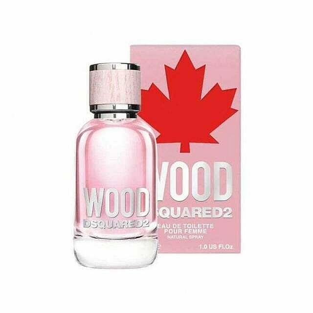 Parfum Original Dsquared2 Wood Edt 100ml For Woman