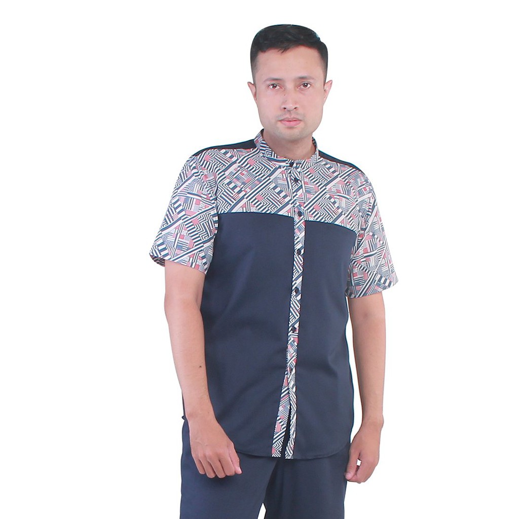 ZOYA MENSWEAR KEMEJA PRIA BAJU KOKO MARVA