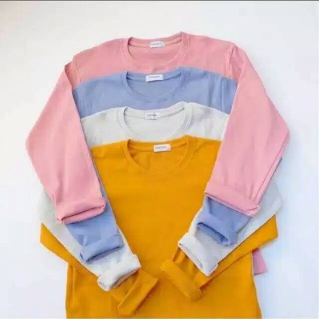 toko.late - KAOS LENGAN PANJANG PREMIUM