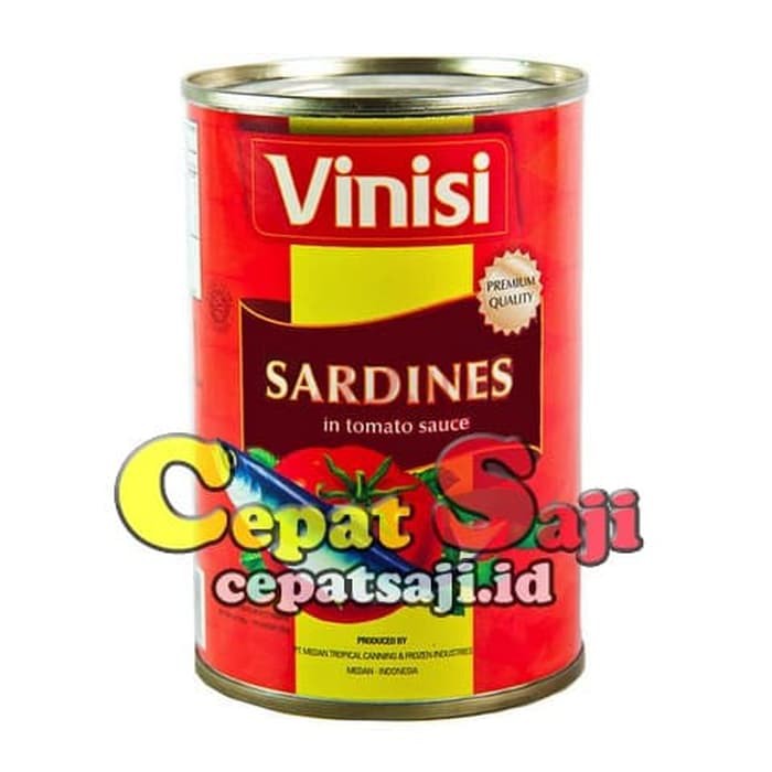 

Ikan Sarden Tomato Sauce 425 gr