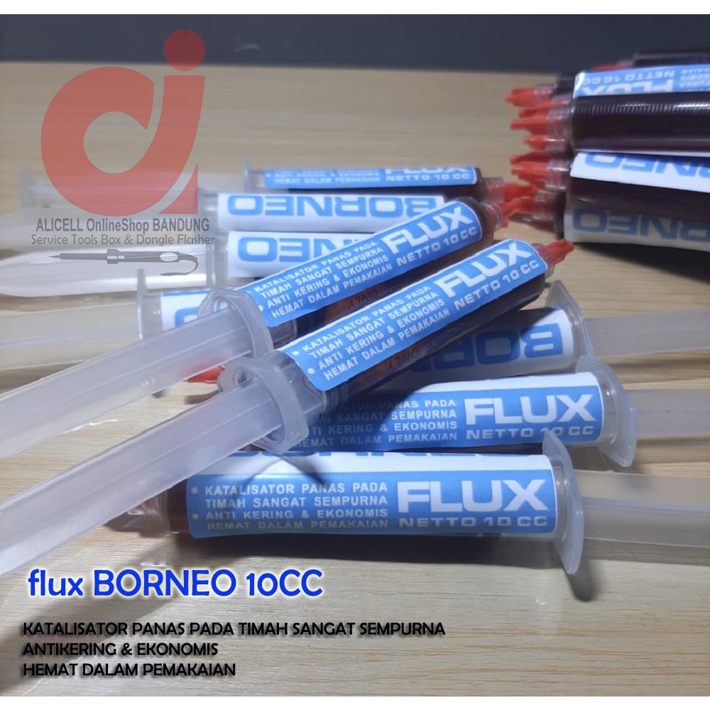 Flux BORNEO Original 10cc