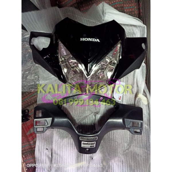 Supra 125 - batok totok lampu Supra 125 new