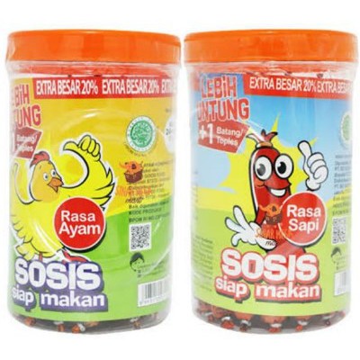 

Sosis So Nice rasa Ayam atau Sapi 22 gr