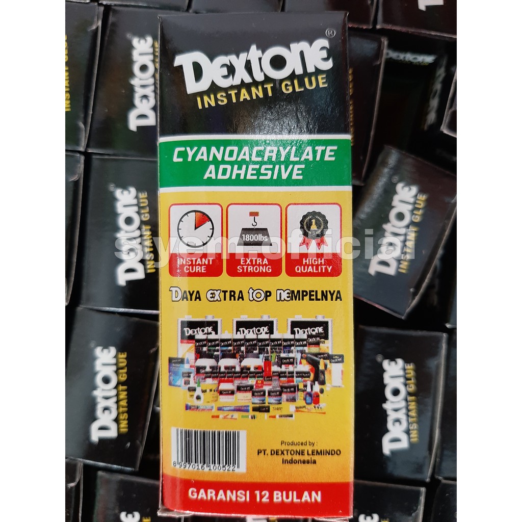 

DEXTONE LEM CAIR 15GR / LEM BESI / ALTECO