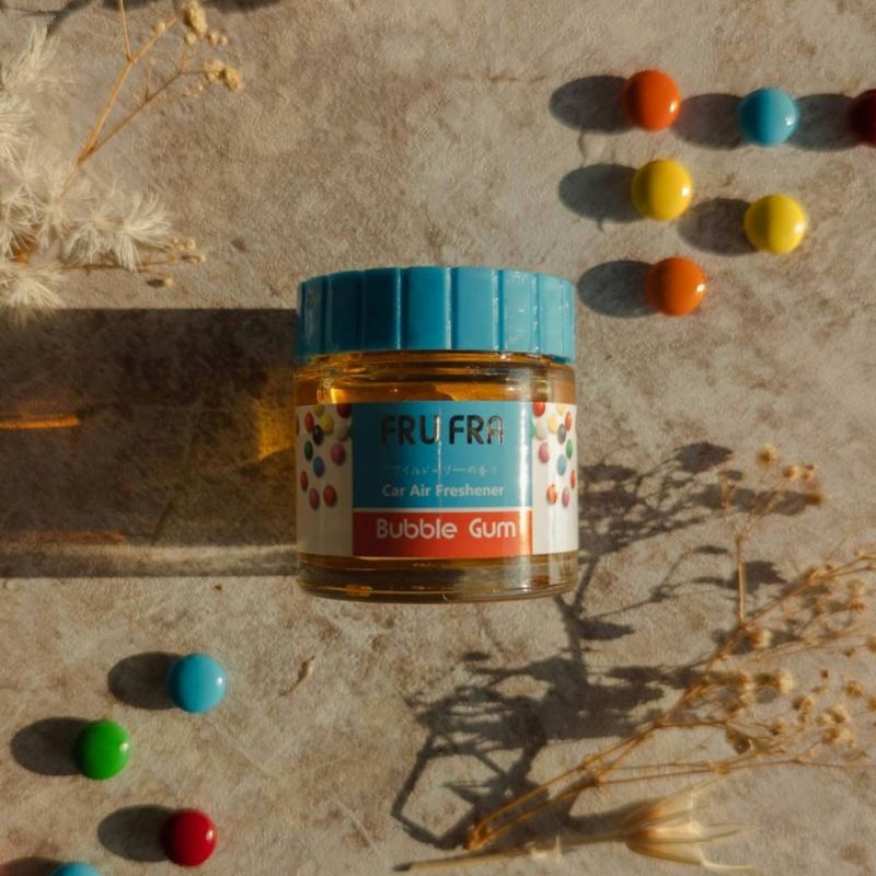 Pengharum Pewangi Mobil Bubble Gum Flamingo Fru Fra