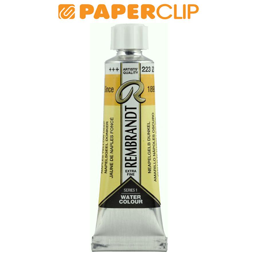 

WATERCOLOR REMBRANDT 05012230 10ML S1 NAPLES YELLOW DEEP