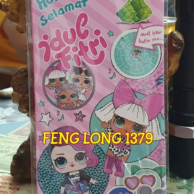 

Buruan Serbu Amplop Idul Fitri Lebaran Barbie Kids Rock Ukuran Besar