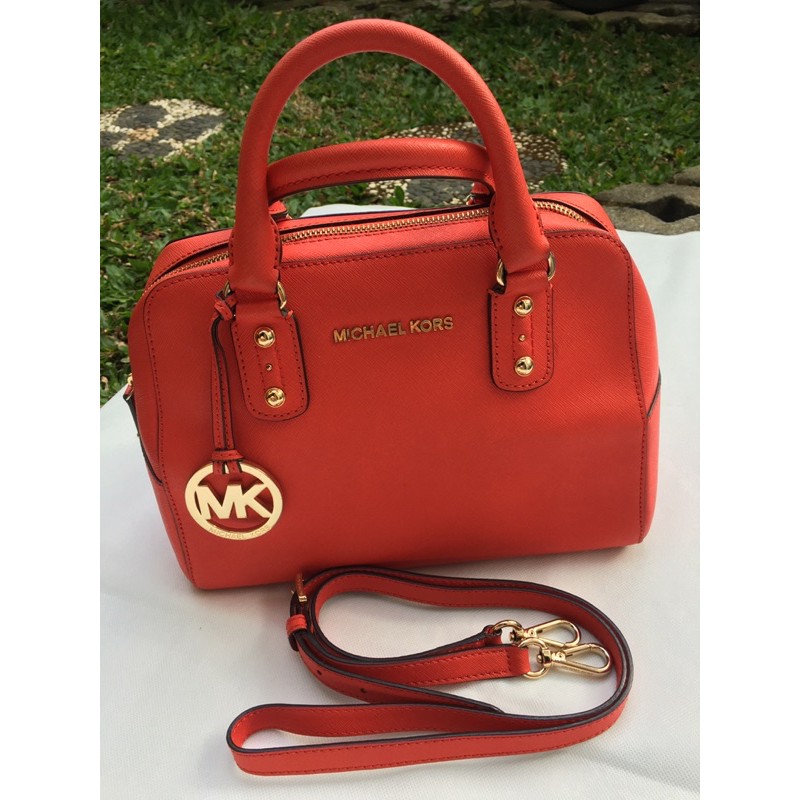 MICHAEL KORS MK Original Tas Selempang Kulit Wanita