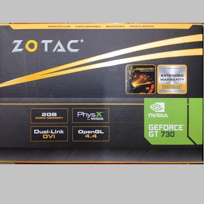 ZOTAC GT730 2GB 128BIT